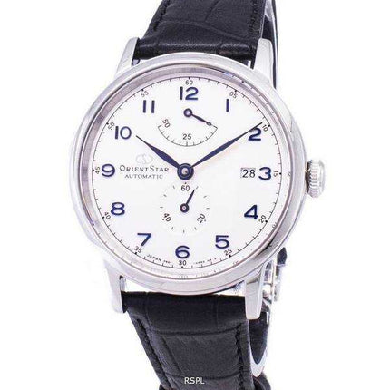 Orient Star Power Reserve Orologio da uomo automatico realizzato in Giappone RE-AW0004S00B