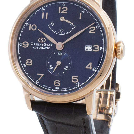 Orologio da uomo Orient Star RE-AW0005L00B con riserva di carica automatica