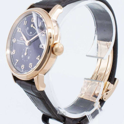 Orologio da uomo Orient Star RE-AW0005L00B con riserva di carica automatica
