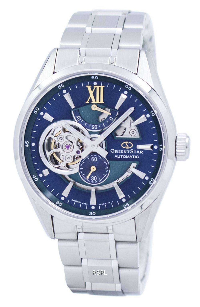 Orologio da uomo Orient Star in edizione limitata con cassa automatica giapponese RE-DK0001L00B