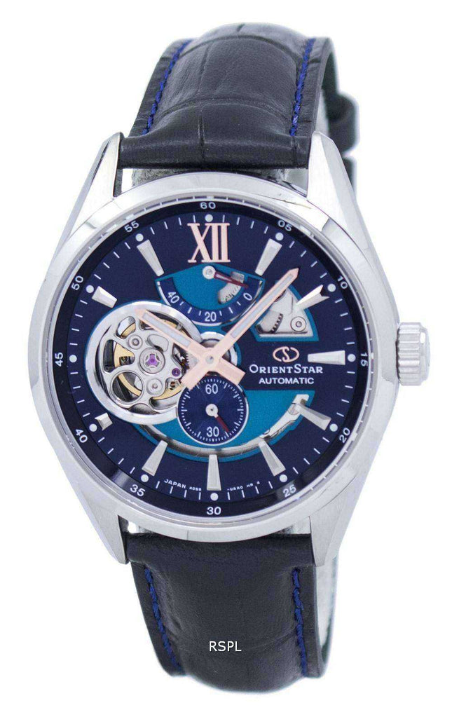 Orologio da uomo Orient Star in edizione limitata con cassa automatica giapponese RE-DK0002L00B