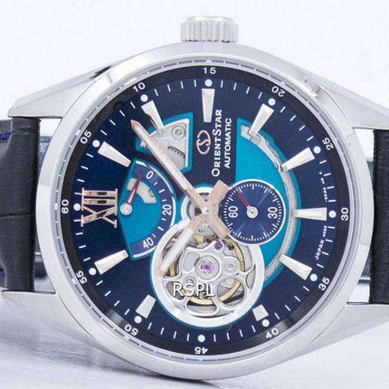 Orologio da uomo Orient Star in edizione limitata con cassa automatica giapponese RE-DK0002L00B