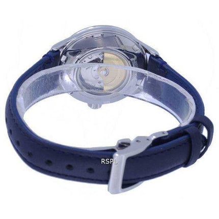 Orologio da donna Orient Star Open Heart analogico quadrante blu automatico RE-ND0012L00B