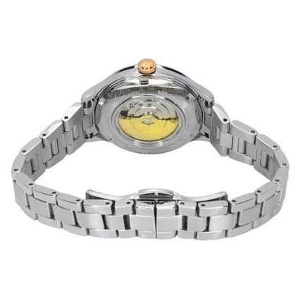 Orient Star Classic Limited Edition Open Heart quadrante blu automatico RE-ND0019L00B orologio da donna con cinturino extra