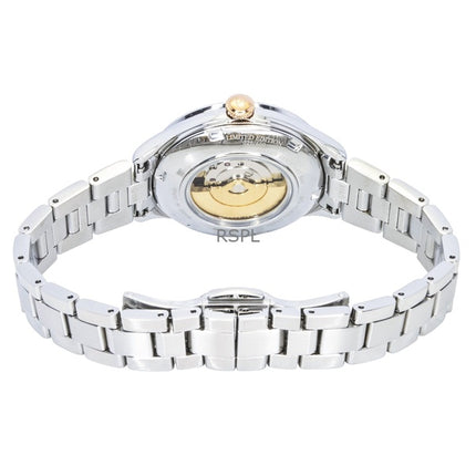 Orologio da donna Orient Star Keshiki Classic Limited Edition in acciaio inossidabile con quadrante blu e grigio e quadrante aperto RE-ND0022L automatico