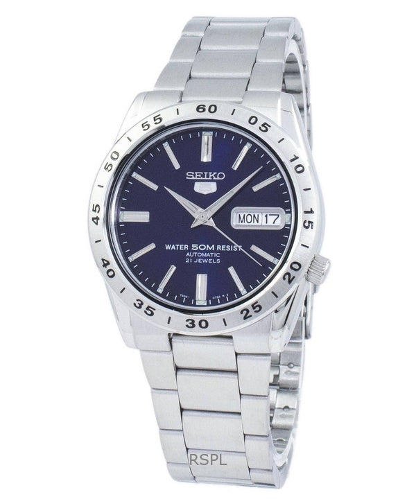 Orologio da uomo Seiko 5 con quadrante blu automatico SNKD99K1 ricondizionato