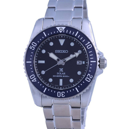 Orologio da uomo Seiko Prospex Compact Scuba Solar Diver's SNE569P1 200M ricondizionato