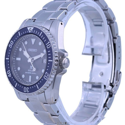 Orologio da uomo Seiko Prospex Compact Scuba Solar Diver's SNE569P1 200M ricondizionato