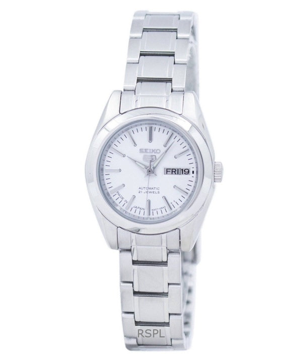 Orologio da donna Seiko 5 Automatic ricondizionato, prodotto in Giappone, SYMK13J1