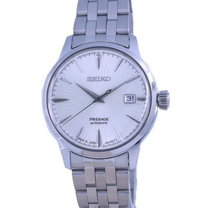 Orologio da uomo Seiko Presage Cocktail Time The Martini Automatic SRPG23J1 ricondizionato