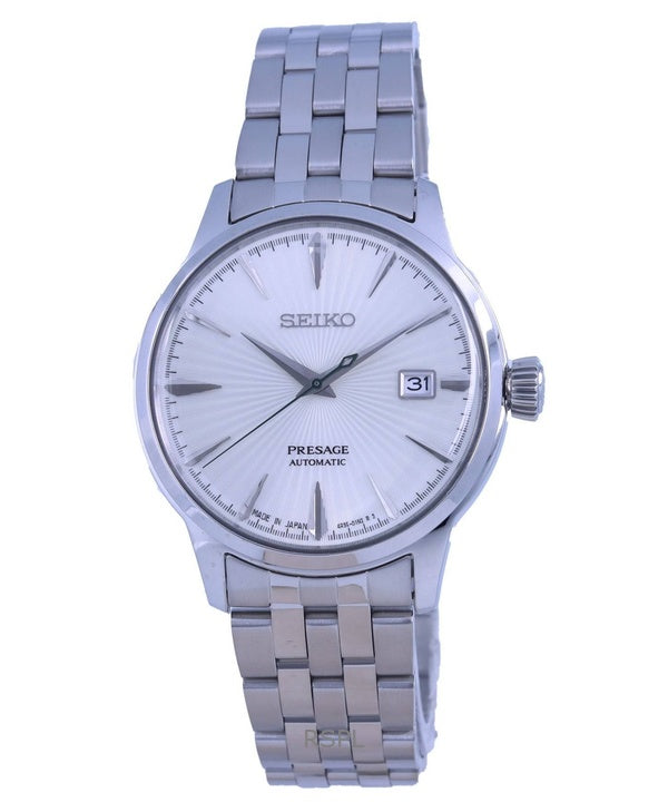 Orologio da uomo Seiko Presage Cocktail Time The Martini Automatic SRPG23J1 ricondizionato