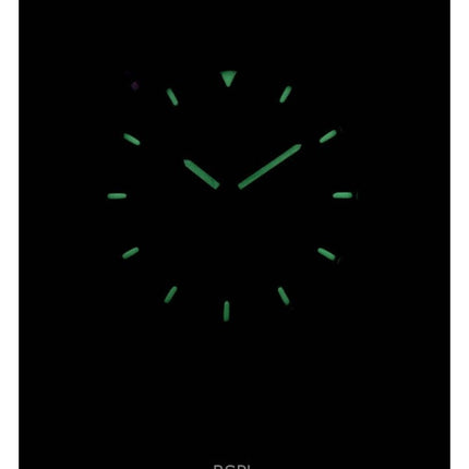 Orologio da uomo Seiko 5 Sports ricondizionato con quadrante nero automatico SNZG13J1