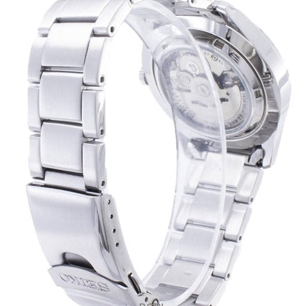 Orologio da uomo Seiko 5 Sports ricondizionato con quadrante nero automatico SNZG13J1