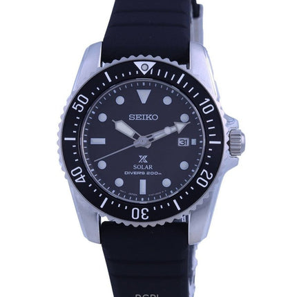 Orologio da uomo Seiko Prospex Compact Scuba Solar Diver's SNE573P1 200M ricondizionato