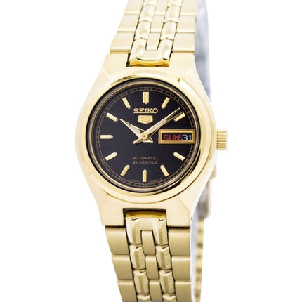 Orologio da donna Seiko 5 automatico 21 rubini SYMA06K1 ricondizionato