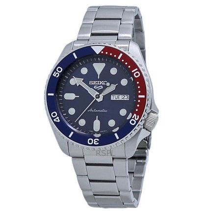 Orologio da uomo Seiko 5 Sports Style automatico SRPD53K1 100M ricondizionato