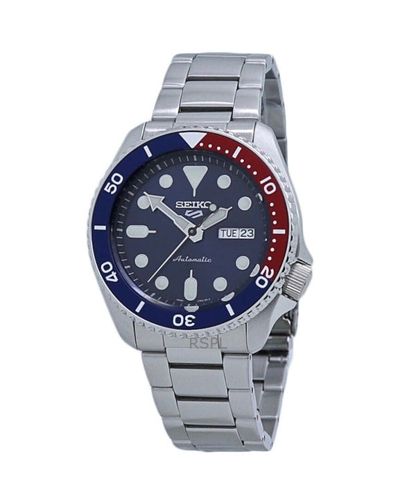 Orologio da uomo Seiko 5 Sports Style automatico SRPD53K1 100M ricondizionato