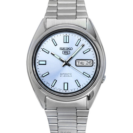 Orologio da uomo Seiko 5 Automatic ricondizionato, prodotto in Giappone, SNXS73J1