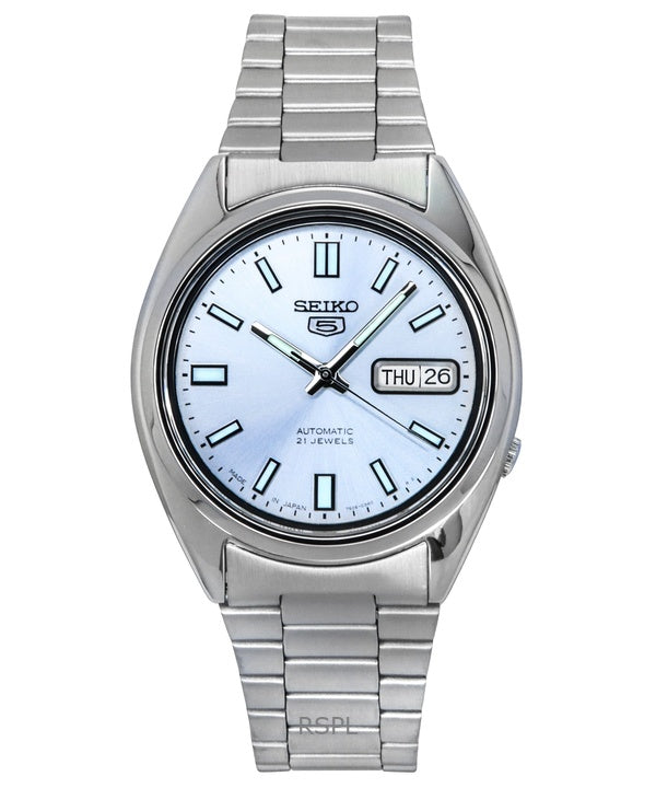 Orologio da uomo Seiko 5 Automatic ricondizionato, prodotto in Giappone, SNXS73J1