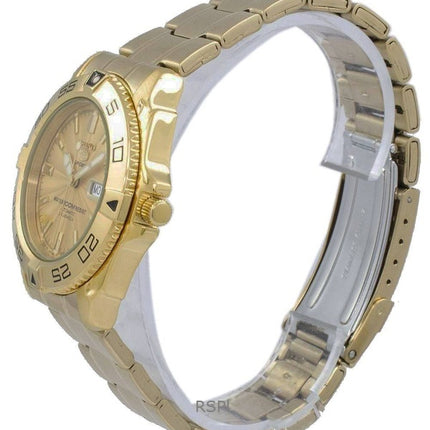 Orologio da uomo Seiko 5 Sports automatico ricondizionato, prodotto in Giappone, SNZB26J1