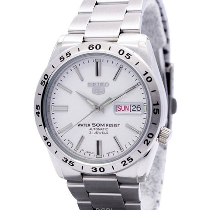 Orologio da uomo Seiko 5 Automatic 21 gioielli, prodotto in Giappone, ricondizionato, SNKD97J1