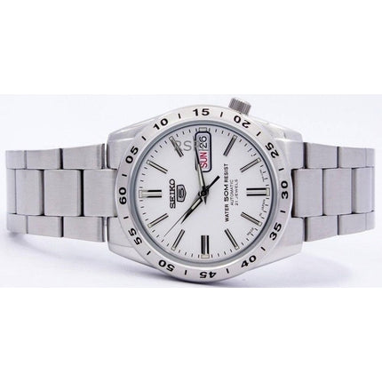 Orologio da uomo Seiko 5 Automatic 21 gioielli, prodotto in Giappone, ricondizionato, SNKD97J1