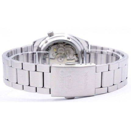 Orologio da uomo Seiko 5 Automatic 21 gioielli, prodotto in Giappone, ricondizionato, SNKD97J1