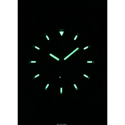 Orologio da uomo Seiko 5 Sports ricondizionato con quadrante nero automatico SNZG13K1