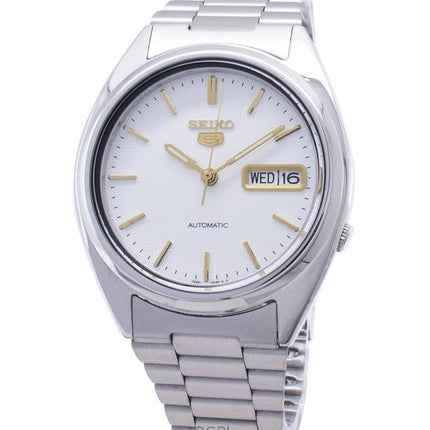Orologio da uomo Seiko 5 automatico 21 rubini SNXG47K1 ricondizionato