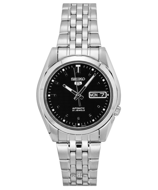 Orologio da uomo Seiko 5 automatico 21 rubini SNK361K1 ricondizionato