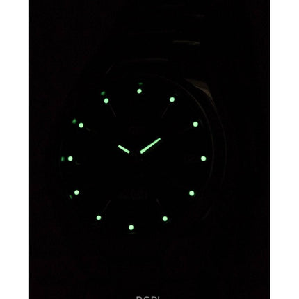 Orologio da uomo Seiko 5 ricondizionato con quadrante nero automatico SNK623K1