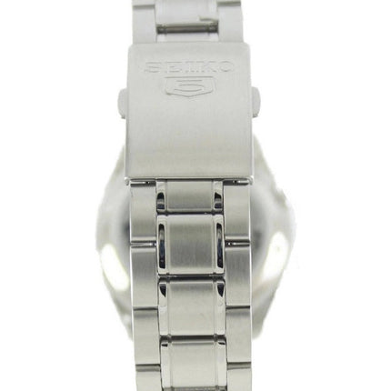 Orologio da uomo Seiko 5 SNKL55K1 con quadrante nero, automatico, 21 rubini, ricondizionato