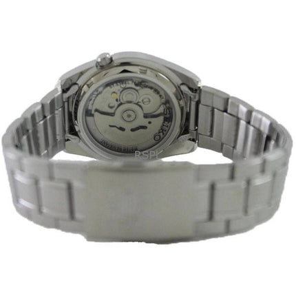Orologio da uomo Seiko 5 SNKL55K1 con quadrante nero, automatico, 21 rubini, ricondizionato