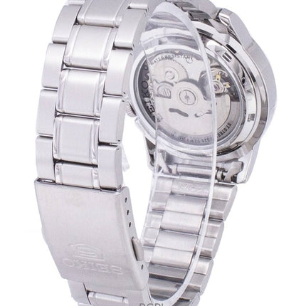 Orologio da uomo Seiko 5 Sports automatico con quadrante bianco ricondizionato SNKE57K1
