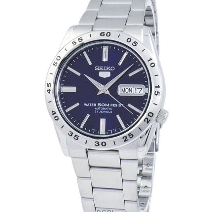 Orologio da uomo Seiko 5 con quadrante blu automatico SNKD99K1 ricondizionato