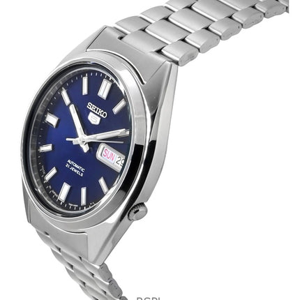 Orologio da uomo Seiko 5 Automatic 21 gioielli, prodotto in Giappone, ricondizionato, SNXS77J1