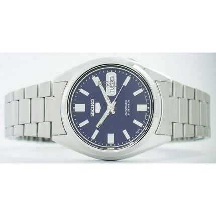 Orologio da uomo Seiko 5 Automatic 21 gioielli, prodotto in Giappone, ricondizionato, SNXS77J1