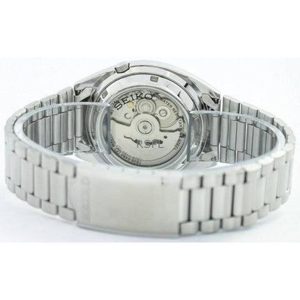 Orologio da uomo Seiko 5 Automatic 21 gioielli, prodotto in Giappone, ricondizionato, SNXS77J1