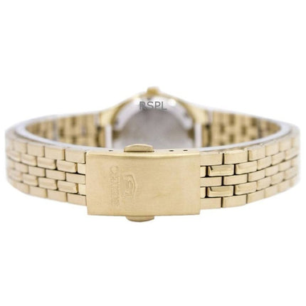 Orologio da donna Seiko 5 automatico 21 rubini SYMA04K1 ricondizionato