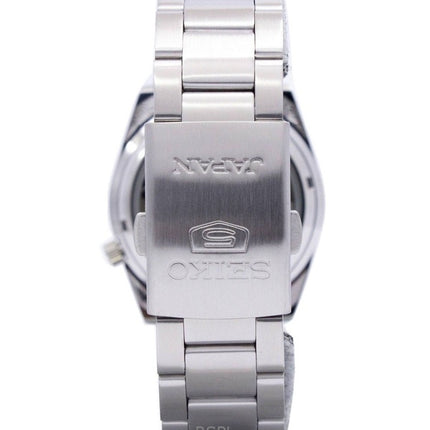 Orologio da uomo Seiko 5 Automatic 21 gioielli, ricondizionato, prodotto in Giappone, SNKE01J1
