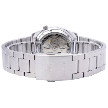 Orologio da uomo Seiko 5 Automatic 21 gioielli, ricondizionato, prodotto in Giappone, SNKE01J1