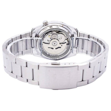 Orologio da uomo Seiko 5 Automatic 21 gioielli, ricondizionato, prodotto in Giappone, SNKE01J1