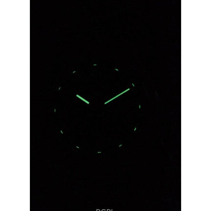 Orologio da uomo Seiko ricondizionato con quadrante nero automatico SNK795K1