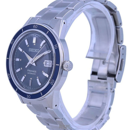 Orologio da uomo Seiko Presage Style anni &#39;60, ricondizionato, in acciaio inossidabile, automatico, SRPG05J1