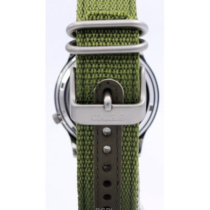 Orologio da uomo Seiko 5 Military con cinturino in nylon automatico SNK805K2, ricondizionato