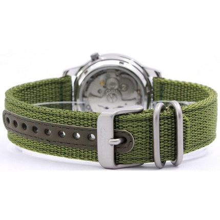 Orologio da uomo Seiko 5 Military con cinturino in nylon automatico SNK805K2, ricondizionato