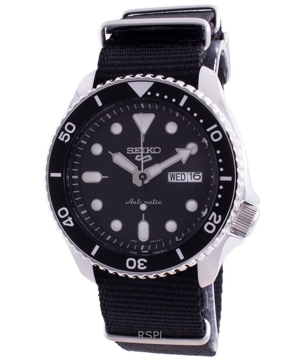 Orologio da uomo Seiko 5 Sports Style automatico SRPD55K3 100M ricondizionato