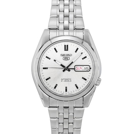 Orologio da uomo Seiko 5 automatico 21 gioielli SNK355K1 ricondizionato