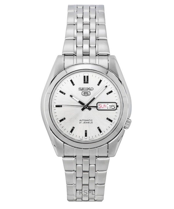 Orologio da uomo Seiko 5 automatico 21 gioielli SNK355K1 ricondizionato