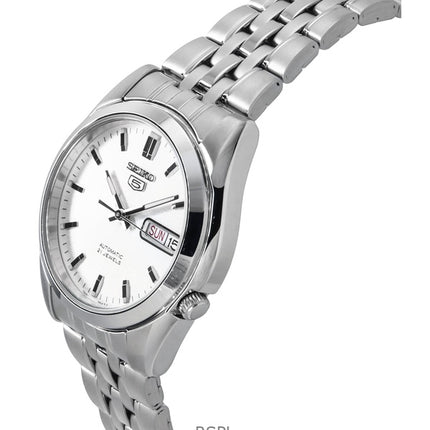 Orologio da uomo Seiko 5 automatico 21 gioielli SNK355K1 ricondizionato